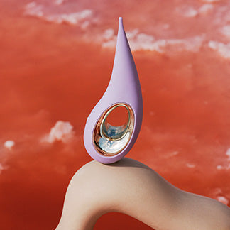 Lelo Dot Elliptical Clitoral Stimulator