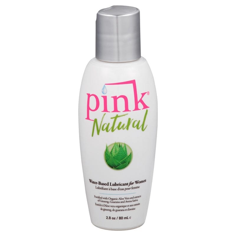 Pink Lubes & Lotions 2.8oz Empowered Products Pink Natural Water-Based Lube