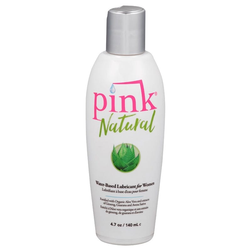Pink Lubes & Lotions 4.7oz Empowered Products Pink Natural Water-Based Lube