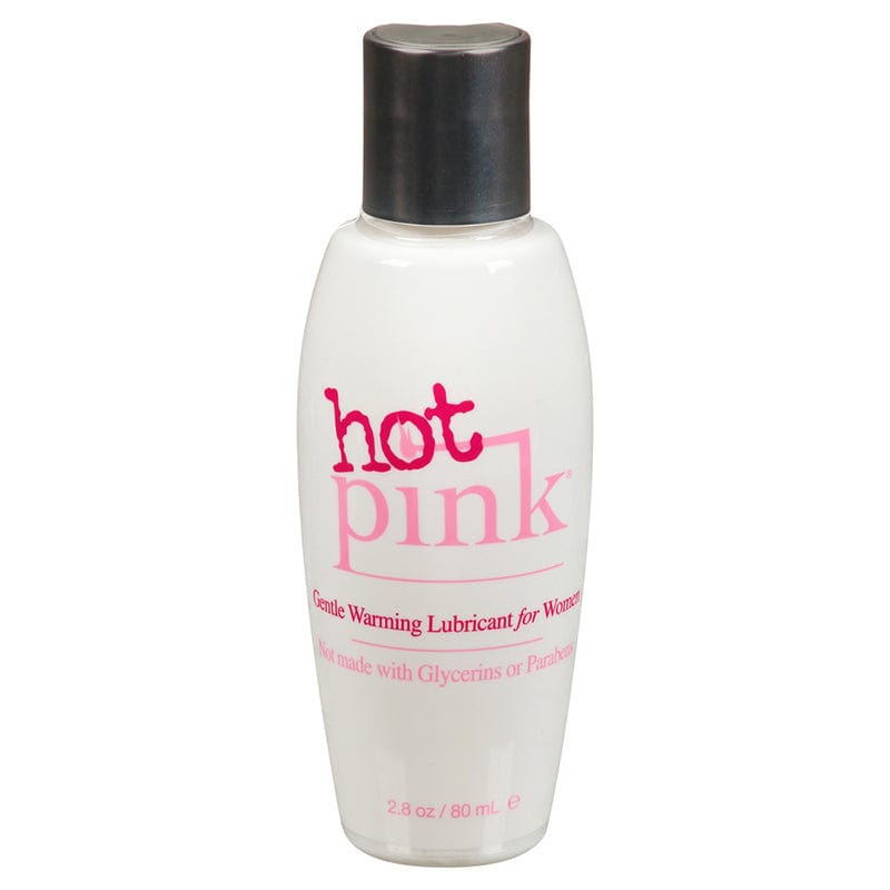 Pink Lubes & Lotions 2.8oz Empowered Products Hot Pink Warming Lube