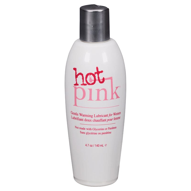 Pink Lubes & Lotions 4.7oz Empowered Products Hot Pink Warming Lube