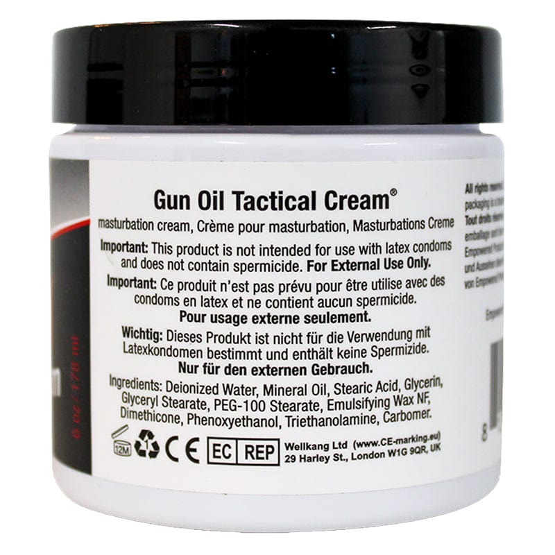 Empowered Products Gun Oil Tactical Cream