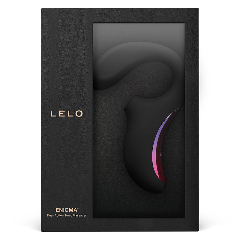 Lelo Enigma Dual Stimulation Sonic Massager - XOXTOYS