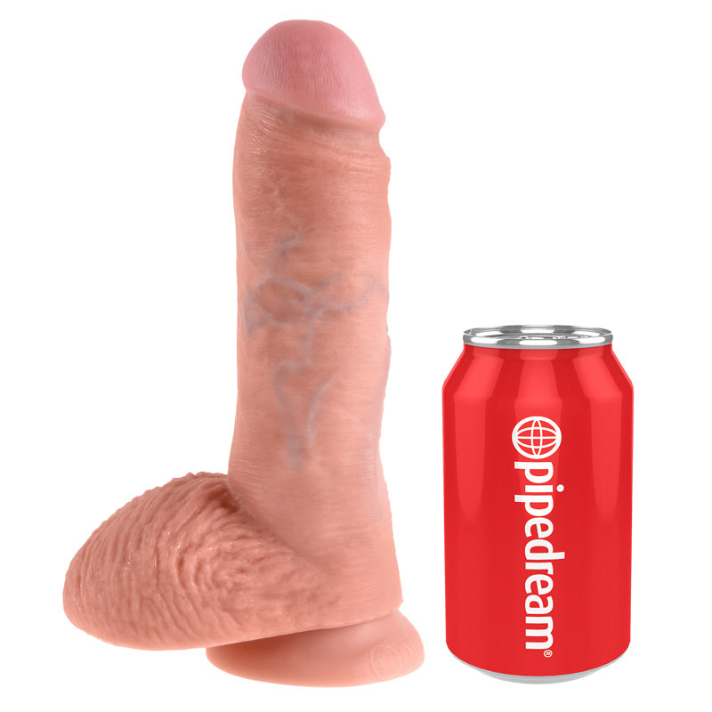 Pipedream Products King Cock 8 Cock with Balls