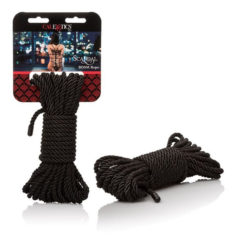Calexotics Scandal BDSM Red Rope 10m - XOXTOYS