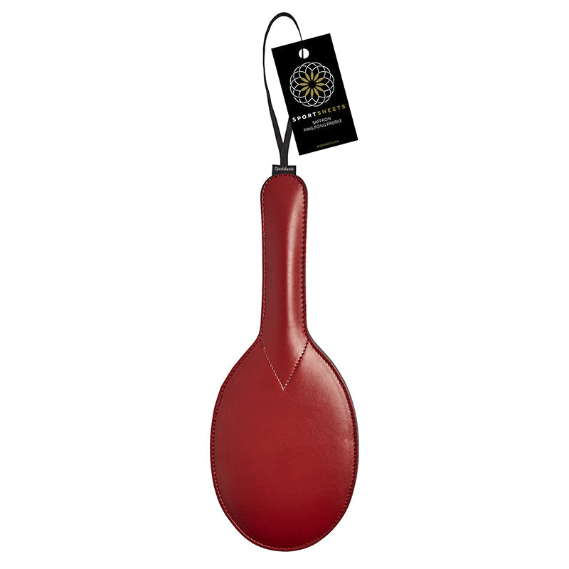 Sportsheets Saffron Ping Pong Paddle