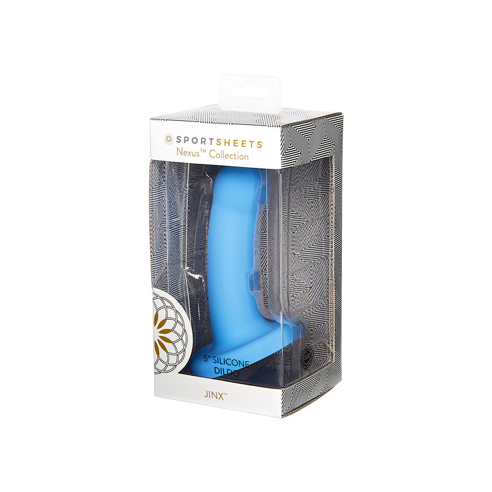 Sportsheets Nexus Jinx 5″ Silicone Dildo Periwinkle