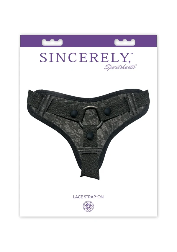 Sportsheets Sincerely Lace Strap On