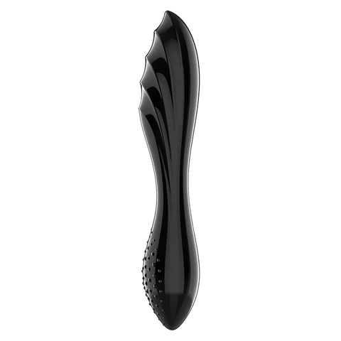 Satisfyer Dazzling Crystal 1 Glass Dildo - XOXTOYS