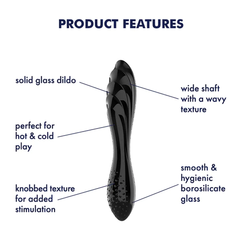 Satisfyer Dazzling Crystal 1 Glass Dildo