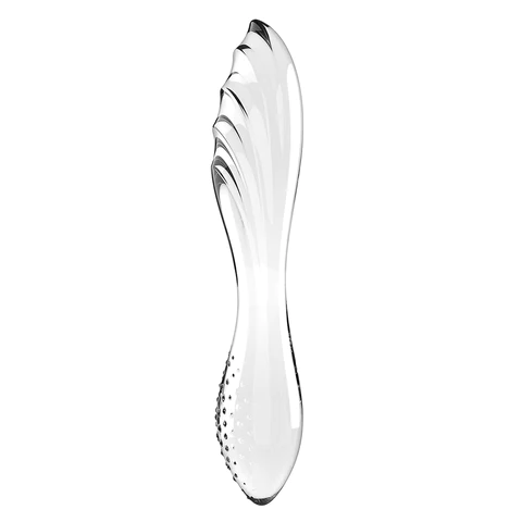 Satisfyer Dazzling Crystal 1 Glass Dildo - XOXTOYS