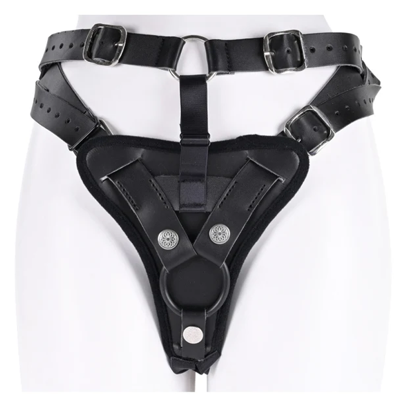 Sportsheets Aurora High Waisted Strap-On Harness - XOXTOYS