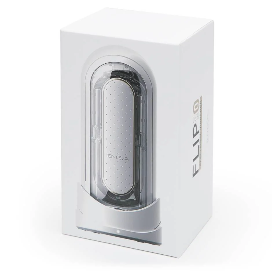 Tenga Flip Zero Electronic Vibration Masturbator