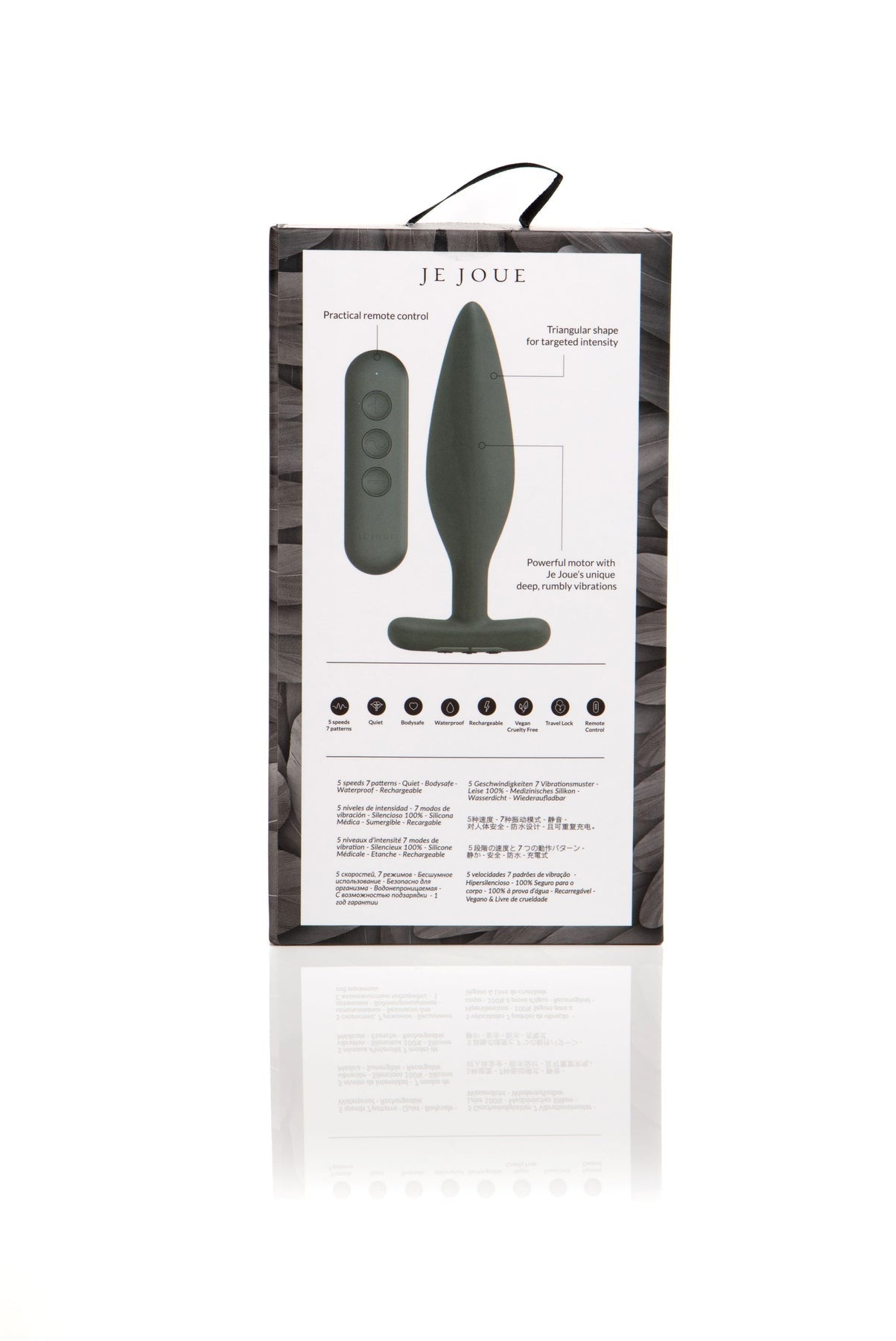 Je Joue Vesta Vibrating Butt Plug