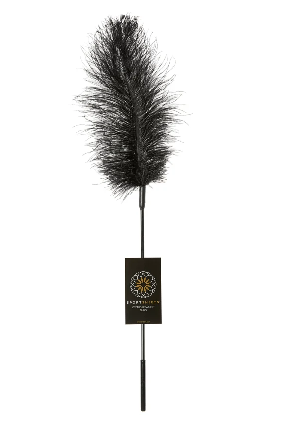 Sportsheets Ostrich Feather Tickler - XOXTOYS