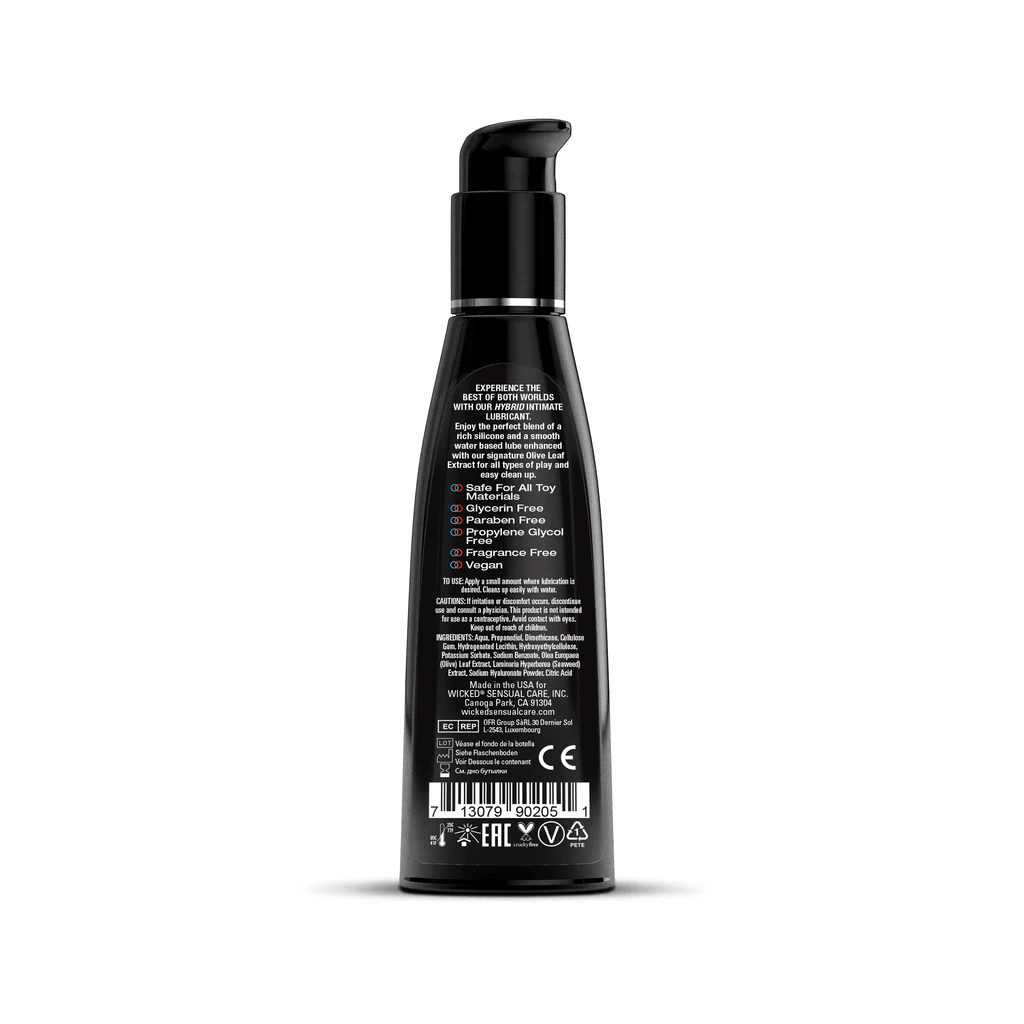 Wicked Hybrid Lubricant