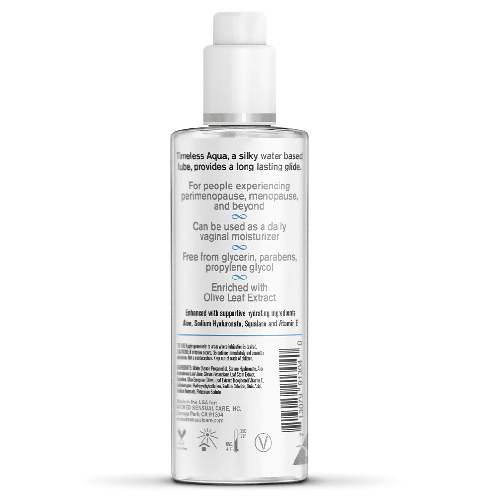 Wicked Simply Timeless Aqua Lubricant