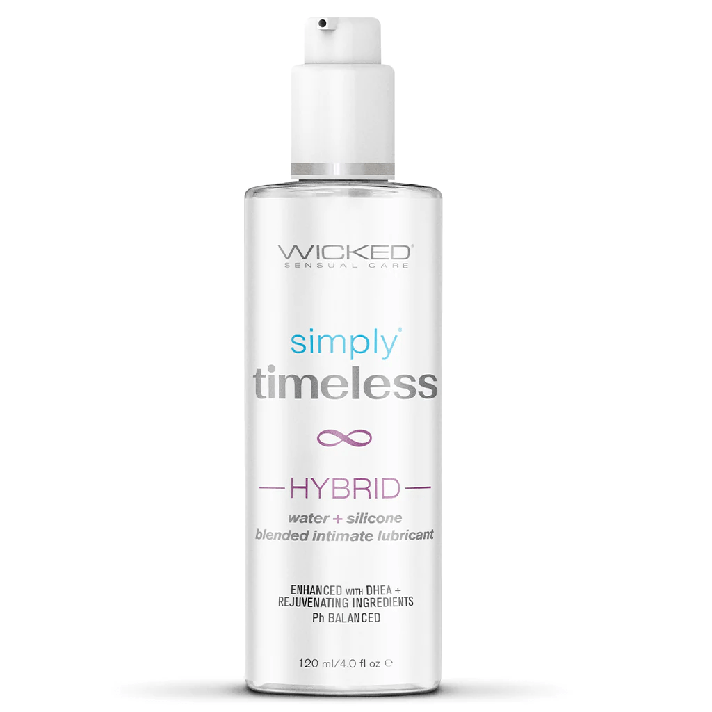 Wicked Simply Timeless Hybrid Lubricant