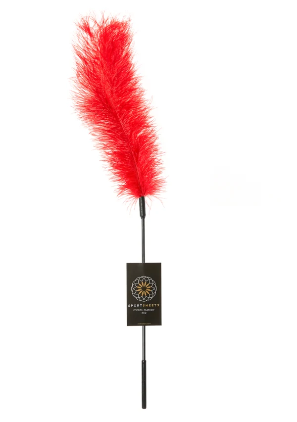 Sportsheets Ostrich Feather Tickler - XOXTOYS