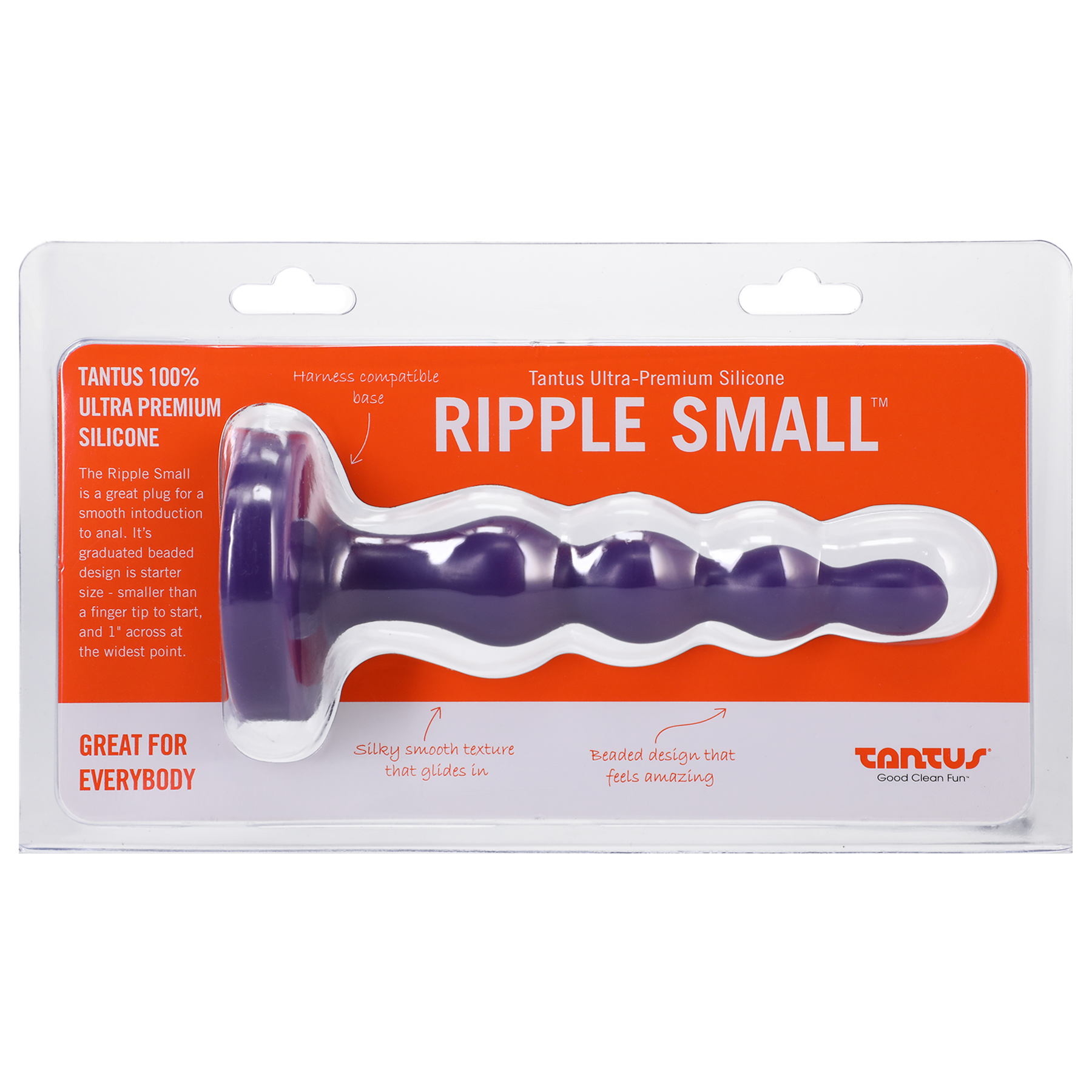 Tantus Ripple Small - XOXTOYS