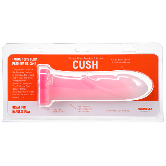 Tantus Cush O2 Dual Density Dildo - XOXTOYS