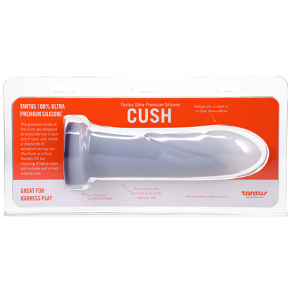 Tantus Cush O2 Dual Density Dildo - XOXTOYS