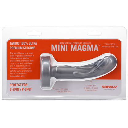 Tantus Mini Magma Silicone Dildo - XOXTOYS
