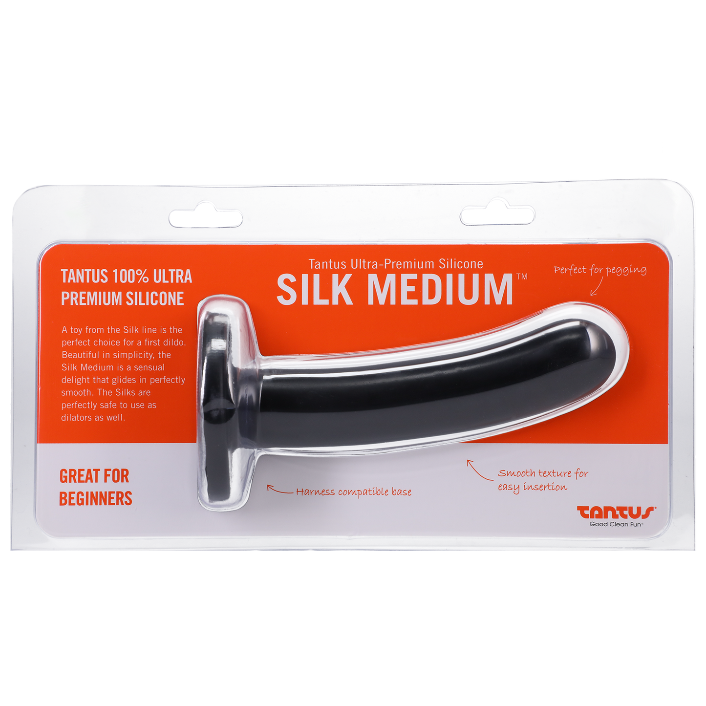 Tantus Silk Medium Dildo - XOXTOYS