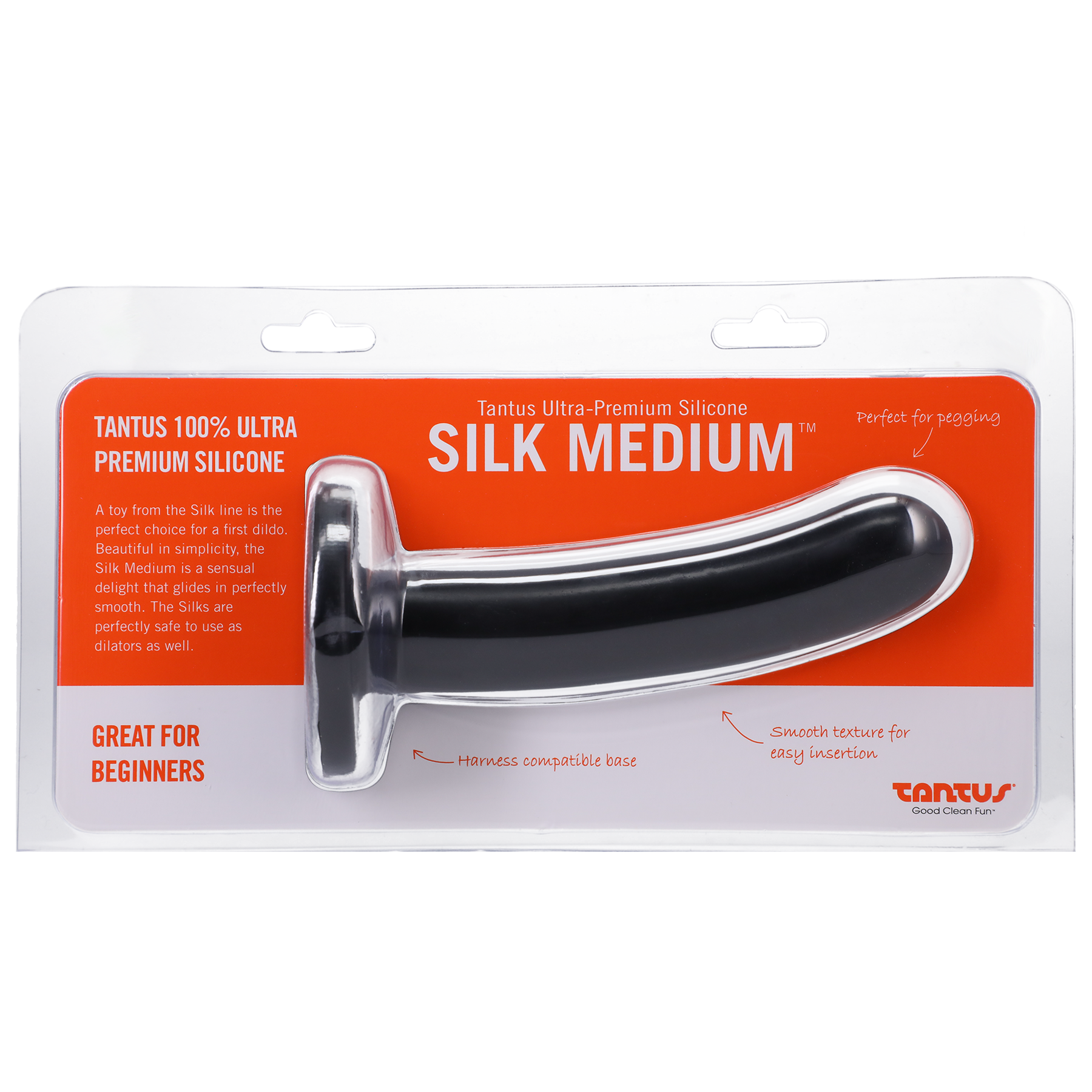 Tantus Silk Medium Dildo - XOXTOYS