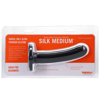 Tantus Silk Medium Dildo - XOXTOYS