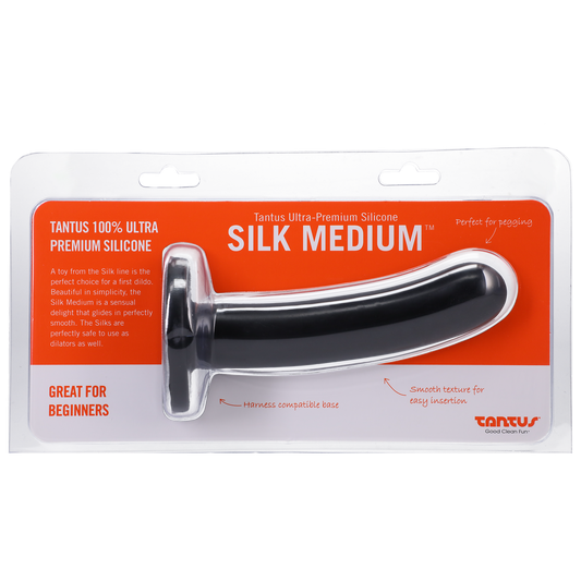 Tantus Silk Medium Dildo - XOXTOYS