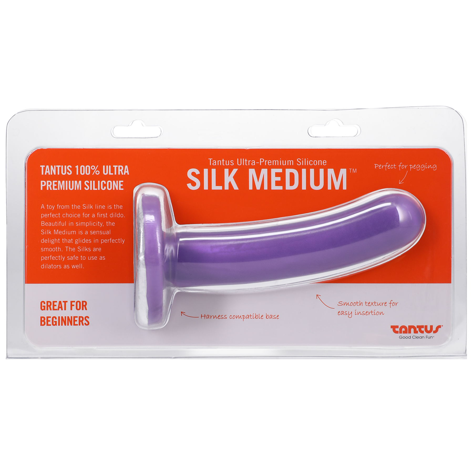 Tantus Silk Medium Dildo - XOXTOYS