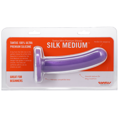 Tantus Silk Medium Dildo - XOXTOYS