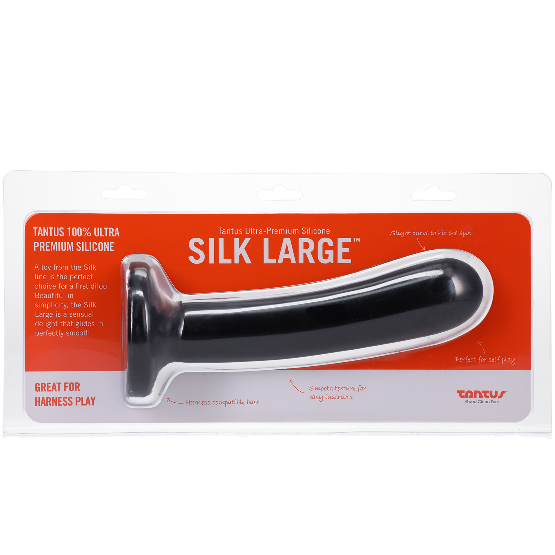 Tantus Silk Large Dildo - XOXTOYS