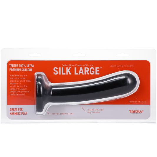 Tantus Silk Large Dildo - XOXTOYS