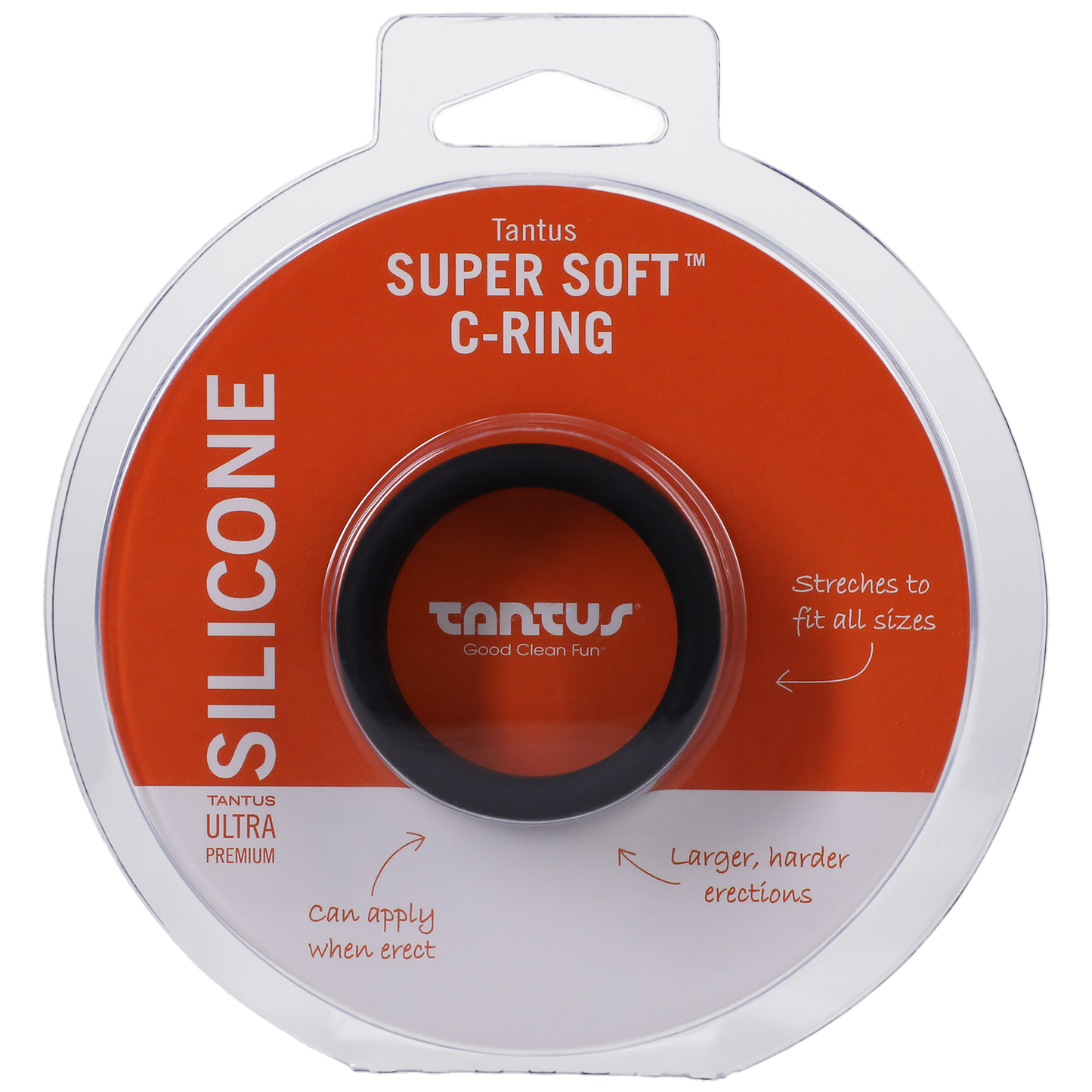 Tantus Super Soft Cock Ring - XOXTOYS