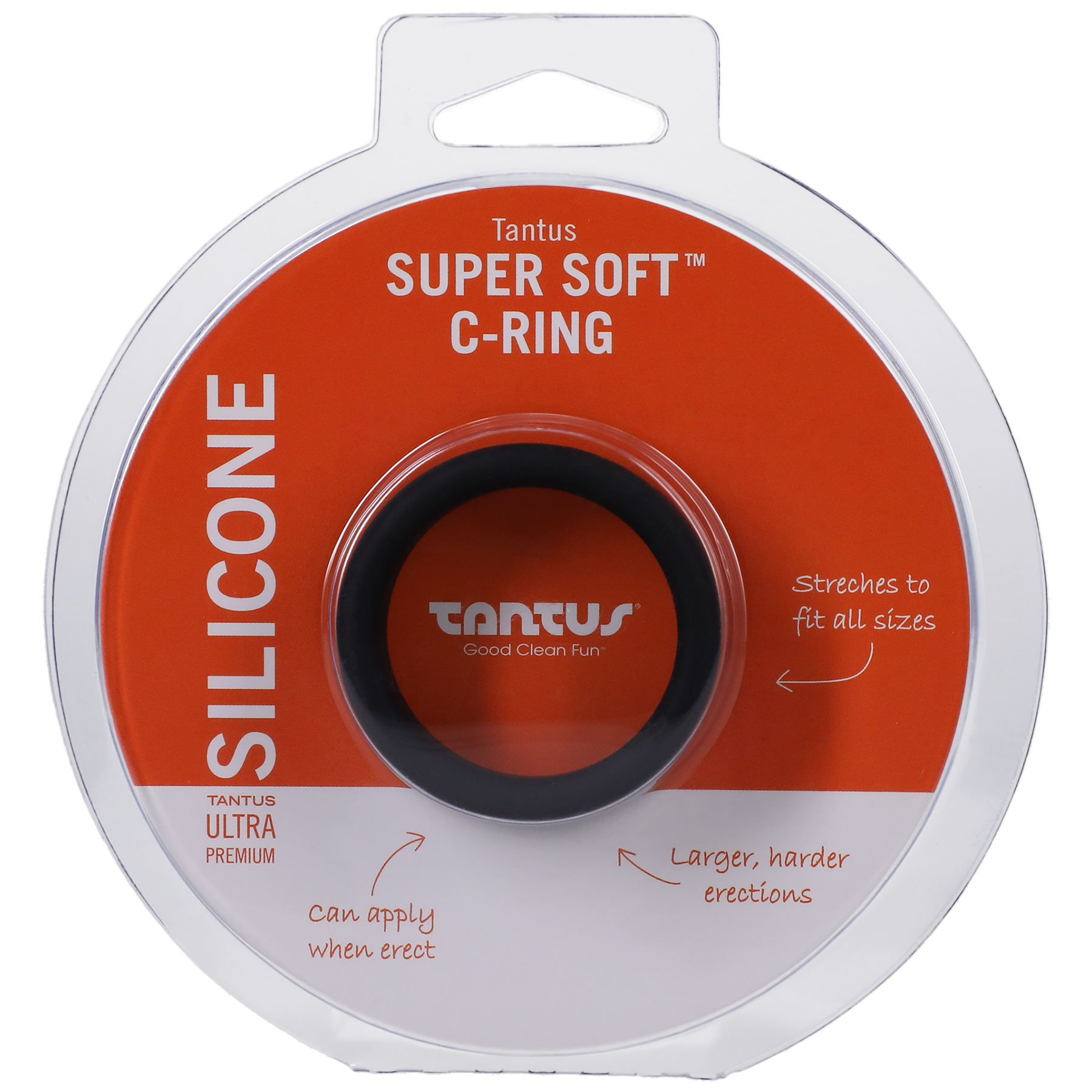 Tantus Super Soft Cock Ring - XOXTOYS