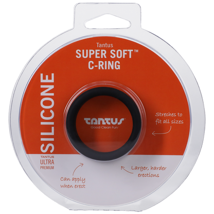 Tantus Super Soft Cock Ring - XOXTOYS