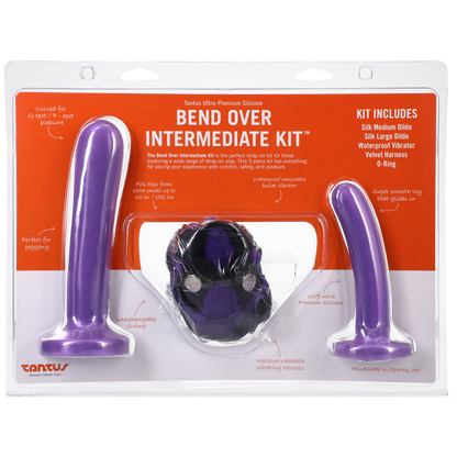 Tantus Bend Over Intermediate Harness Kit