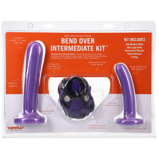 Tantus Bend Over Intermediate Harness Kit