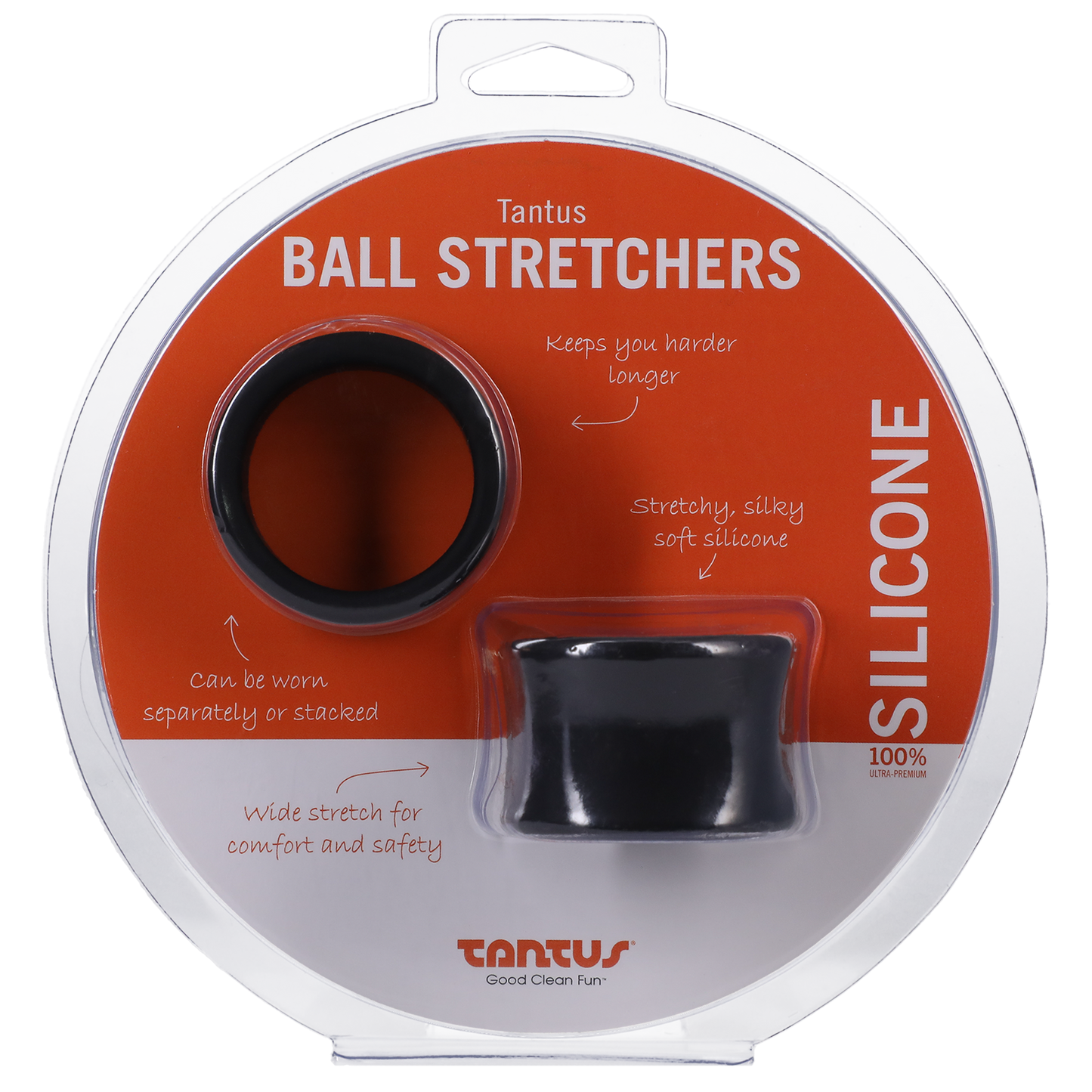 Tantus Super Soft Black Ball Stretcher Kit