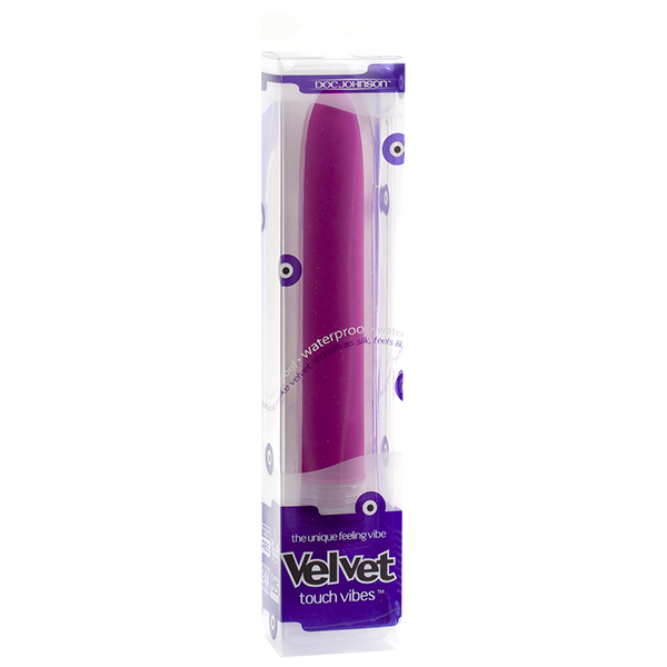 Doc Johnson Velvet Touch Vibe