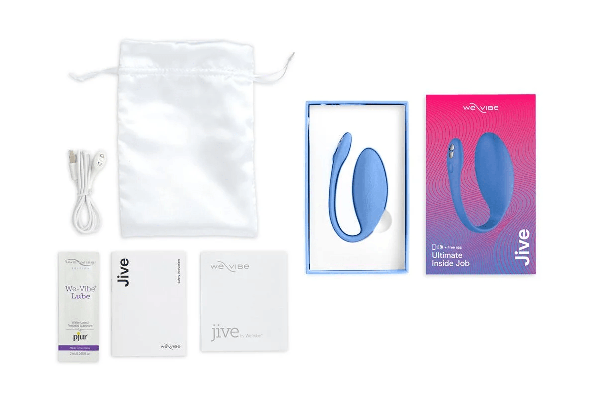 We-Vibe Jive Wearable Bluetooth Vibrator