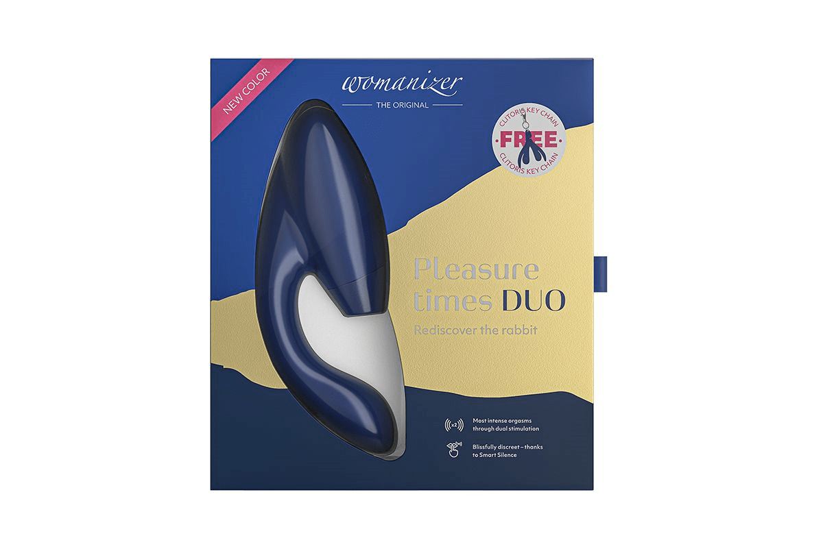 Womanizer Vibrators Blueberry Womanizer Duo Vibrator