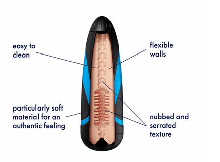 Satisfyer Men Sleeve Tornado Bliss