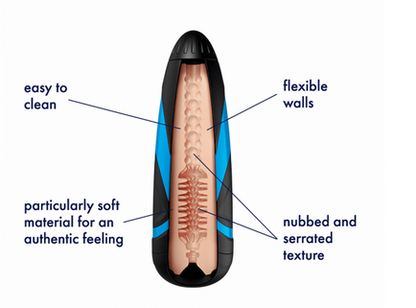 Satisfyer Men Sleeve Tornado Bliss