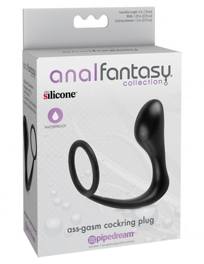 Pipedream Products Anal Fantasy Ass-Gasm Cockring Plug