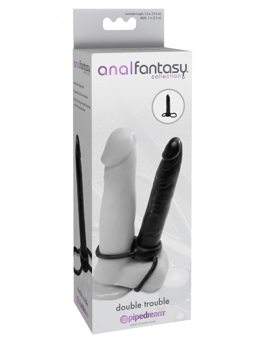 Pipedream Products Anal Fantasy Double Trouble Strap On