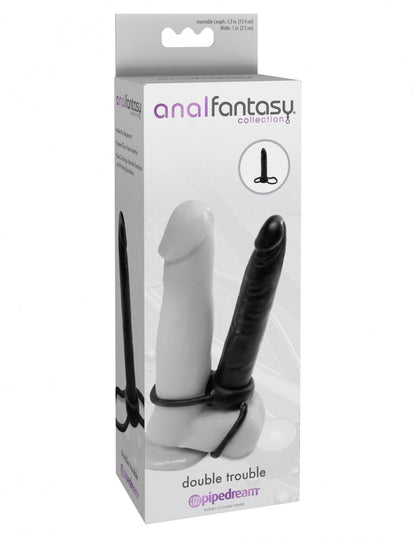 Pipedream Products Anal Fantasy Double Trouble Strap On