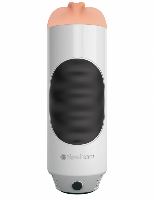 Pipedream Products Extreme Toyz Mega Grip Vibrating Pussy Stroker